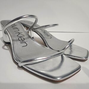 Silver sandal